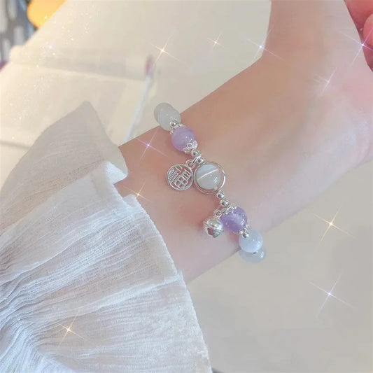 Bracelet de perles tendance pour femme 